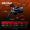 Seasir Salminus Baitcasting Reel 8.0:1 Ratio 11+1BB 12KG Max Drag