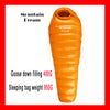 Mountain Dream White Goose Down Sleeping Bag