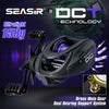 SEASIR DCT DC reel BFS Ultralight 158g Baitcasting  Reel Digital Control brass gears Carbon frame 7.0:1 6+1BB Fishing Reel