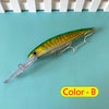 Testar Trolling Minnow 140mm 48g