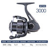 Tsurinoya METIS Baitcasting Reels 198g 8+1BB 5.2:1