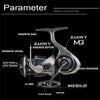 Daiwa CALDIA LT/FC (2025) Spinning Reel 6+1BB 5-12Kg Max Drag 5.2 5.2 5.8 6.2
