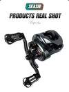 Seasir Repeater Baitcasting Reel 5+1BB 7.3:1 8.5Kg Max Drag