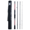 Goture SAVVINA MAGICIAN Spinning/Casting Carbon Rod 4PC 1.8m/2.1m/2.4m/2.7m