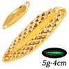 Luminous Metal Spoons 2.5g-20g