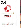 2025 NEW DAIWA SALAMANDURA J Fishing Rod Spinning/Casting Fishing Rod 2S Carbon Fiber