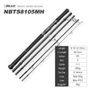 Noeby Beast Travel Shore Jigging Rod 5PC 2.7m 2.9m Lure 80g 120g MH H