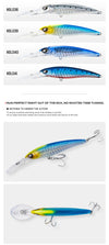 Noeby Phoenix Trolling Minnow 140mm/47g 180mm/94g