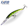 FJORD Haughty Hard Minnow Jerkbait 110mm/17g 130mm/24g