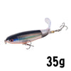 1-8Pcs Topwater Whopper Popper 13g 15g 35g