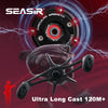 Seasir CAST-X3 Baitcasting Reel 6+1BB 7.3:1 Ratio 8Kg Max Drag