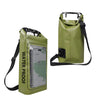 Furukroa 2L Waterproof Dry Bag Touch Screen