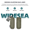 WIDESEA Ultralight Camping Sleeping Bag Liner
