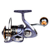 Topline Tackle DR Spinning Reel 5.1:1 Ratio Max Drag 21KG 3BB