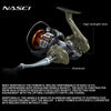 Shimano Nasci (2025) Spinning Reel 5+1BB Max 11kg Drag X-Ship