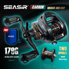 Seasir Repeater Baitcasting Reel 5+1BB 7.3:1 8.5Kg Max Drag