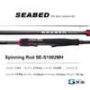 PURELURE SEABED 10FT 3.0m 3.3m 3.6m ML MH Spinning Rod For SeaBass High Carbon Long Throwing Fishing Rod In Plus Spinning Reel