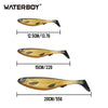 WATERBOY T-Tail Soft Shad Bait 12.5cm/15cm/20cm 1Pc