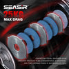 Seasir CONTRA MAX All Metal Spinning Reel 9+1 BB Max Drag 25KG/55LB 5.1:1 5.7:1
