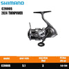 Shimano TWIN POWER (2024 Version) Spinning Reel 9+1BB 5.1:1/5.3:1/5.7:1/5.8:1/6.4:1/6.3:1