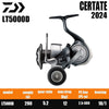 Daiwa Certate SW (2024 Model) Spinning Reel 10-12+1/BB 5.2:1/5.2:1/5.7:1/6.2:1/4.9:1