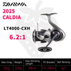 DAIWA 2025 CALDIA LT Fishing Reel Spinning Reel For Freshwater 6+1BB Drag 5-12kg  AIRDRIVE DESIGN MONOCOQUE BODY