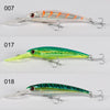 Noeby Big Game Saltwater Trolling Minnow 3pcs 120mm/140mm/160mm