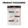Hunthouse Twin Tail Trailer Soft Plastic Grub Lure 145mm 21.7g 3PCS