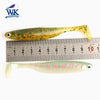 W&K T-Tail Shad Bait 100mm 5Pcs