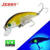 Jerry SHUHU Ultra-thin Sinking Wobbler Crankbait 45mm 3.4g