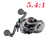 JOHNCOO Oscart Baitcasting Reel 7.1:1/5.4:1 9BB 8Kg Max Drag