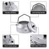 Widesea AKT-10 Camping 1L Kettle