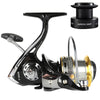 MiFiNE Aurora Spinning Reel 7+1BB Ultralight 5.2:1/4.7:1 10Kg Max Drag