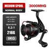 Seasir P-Series Prospec Carbon Spinning Reel 8+1BB 5.2:1/6.2:1