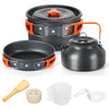 Camping Cookware Set for 2-3 Persons