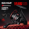 Seasir P-Series Prospec Carbon Spinning Reel 8+1BB 5.2:1/6.2:1