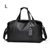 Men's Black Duffle Bag