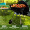 K-STAR Portable Outdoor Charcoal BBQ Grill