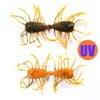 B&U Two Way 8Pcs/Lot Soft Plastic Bug Lure