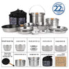 Nobana Stainless Steel Pot Set