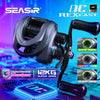 Seasir Rexcast DC Baitcasting Reel 7.3:1 6+1BB Max Drag 12Kg
