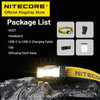 NITECORE NU27 56g Trail Running Headlamp 600LM