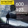 NITECORE NU27 56g Trail Running Headlamp 600LM