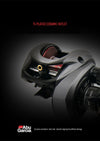 Abu Garcis Revo5 SX Rocket Baitcasting Reel (2023 Model) 9.0:1 Ratio 9+1BB 8.1Kg Max Drag