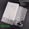 0.1mm PE Plastic Outdoor Tarpaulin