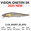 Megabass VISION ONETEN SR 110mm Slow Floating Minnow Jerkbait