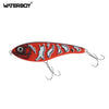 WATERBOY Musky Buster 10cm/27g 12cm/33g Slow Sinking VIB LiplessJerkbait