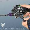 Tsurinoya SPIRIT FOX 50 Ultra-light BFS Baitcasting Reel  7.3:1 8+1BB 142g