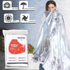 10-30Pcs Extra Large 82"x 52" Emergency Solar Mylar Blanket