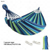 Thickened Durable Fabric Canvas Hammock Single Person